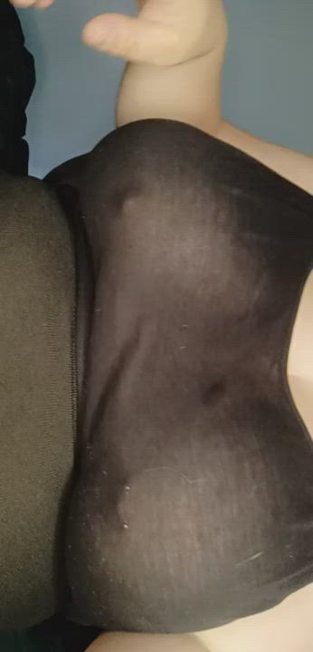 Goth Pierced Titty Drop gif