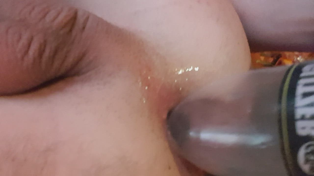 I managed to fit a 63mm bottle for the first time, incredibly intense!