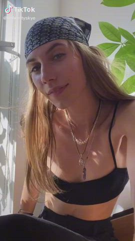 Have you followed my tiktok yet? Cum watch me be silly in my everyday life 😍 @imbrattyskye
