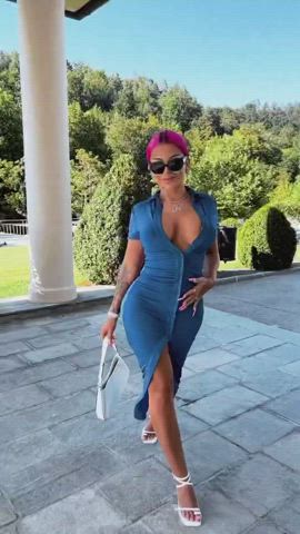 Big Ass Booty Dress gif
