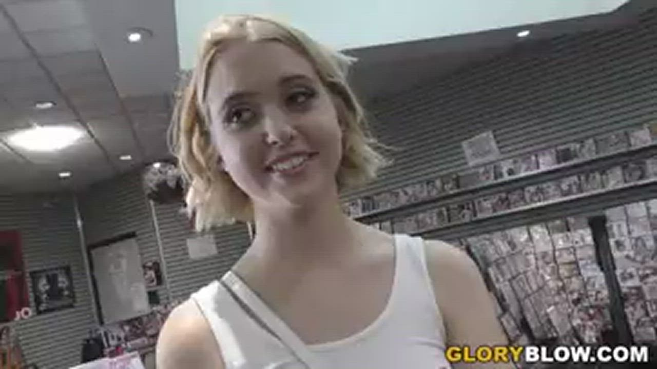 College T1en Gloryhole Chloe Couture