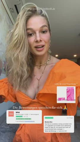 Lolas Insta-Story mit dicken Titten