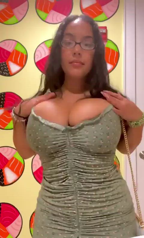 tit surprise