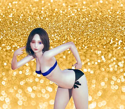 Samsung Sam In Bikini Posing (88Lucid) [Samsung Assistant]