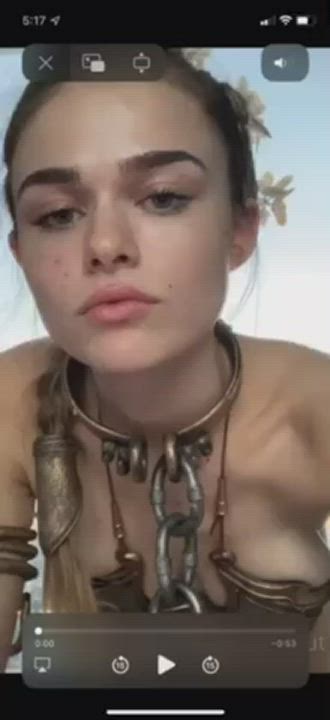 Big Tits Cosplay TikTok gif