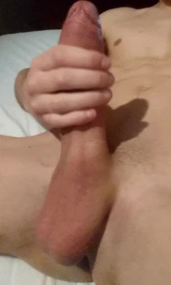Amateur big dick twink