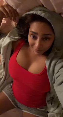 big tits cute milf gif