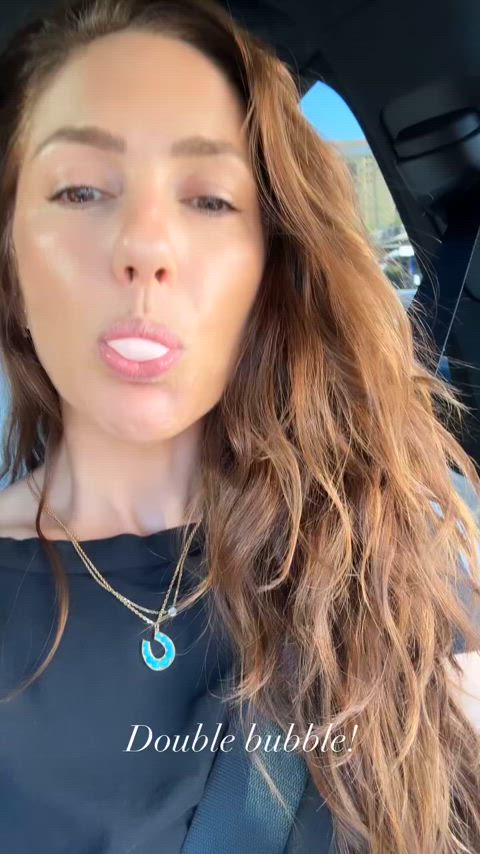 brown eyes celebrity hair minka celebs gif