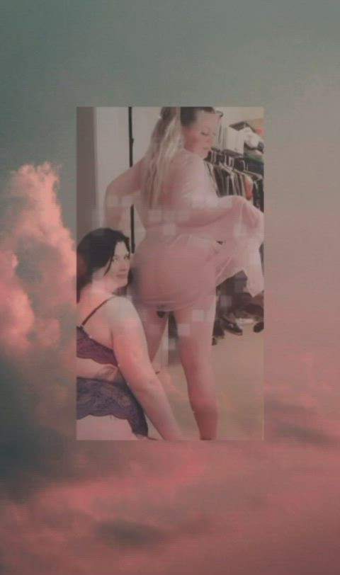 foreplay girlfriends milf gif