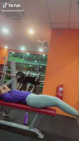 Ass Bollywood Desi Indian Malaysian Tamil Teens TikTok Workout gif