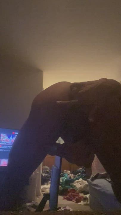 African American BBC Spreading gif