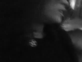 Ebony Glasses Short Hair Skin Diamond gif