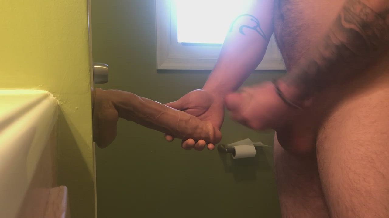 Cum Gay Masturbating gif