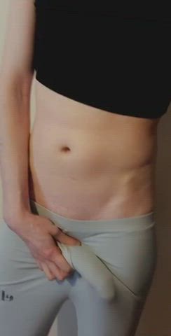 big dick solo twink gif