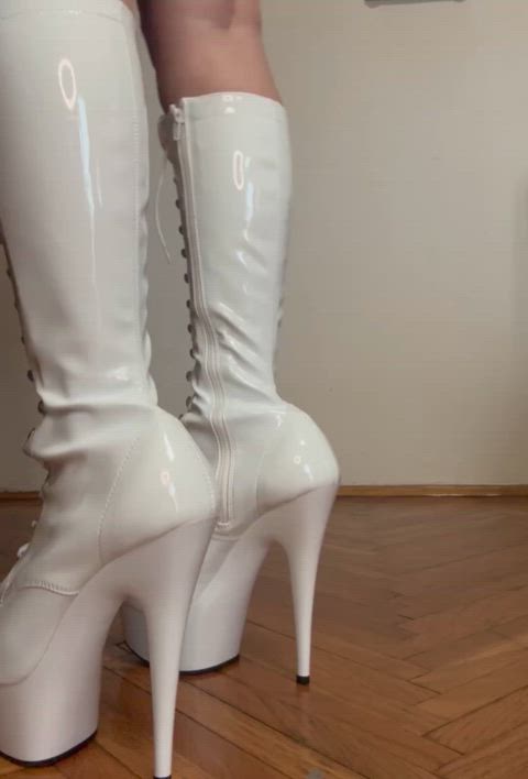boots femdom heels high heels gif