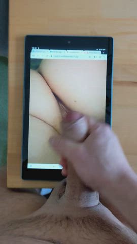 ass cum male masturbation pussy tribute gif