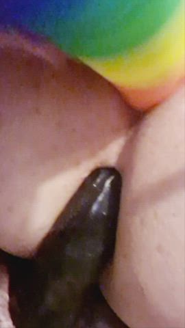 getting my holes ready for my Daddy to destory