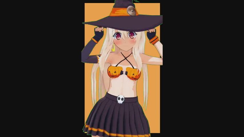 anime cute dancing gif