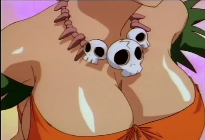 anime bouncing tits huge tits gif