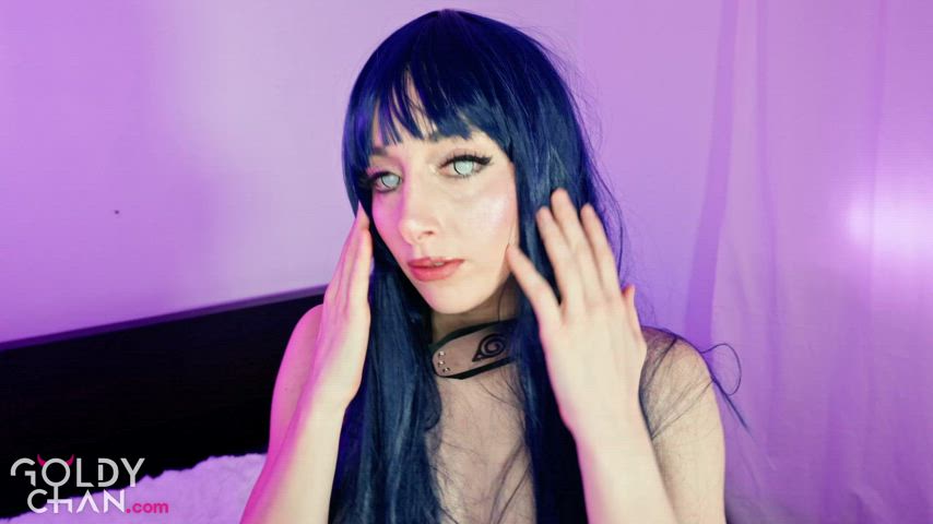 Naughty cosplay by Goldychan