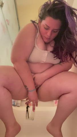 Drinking my own piss for the first time