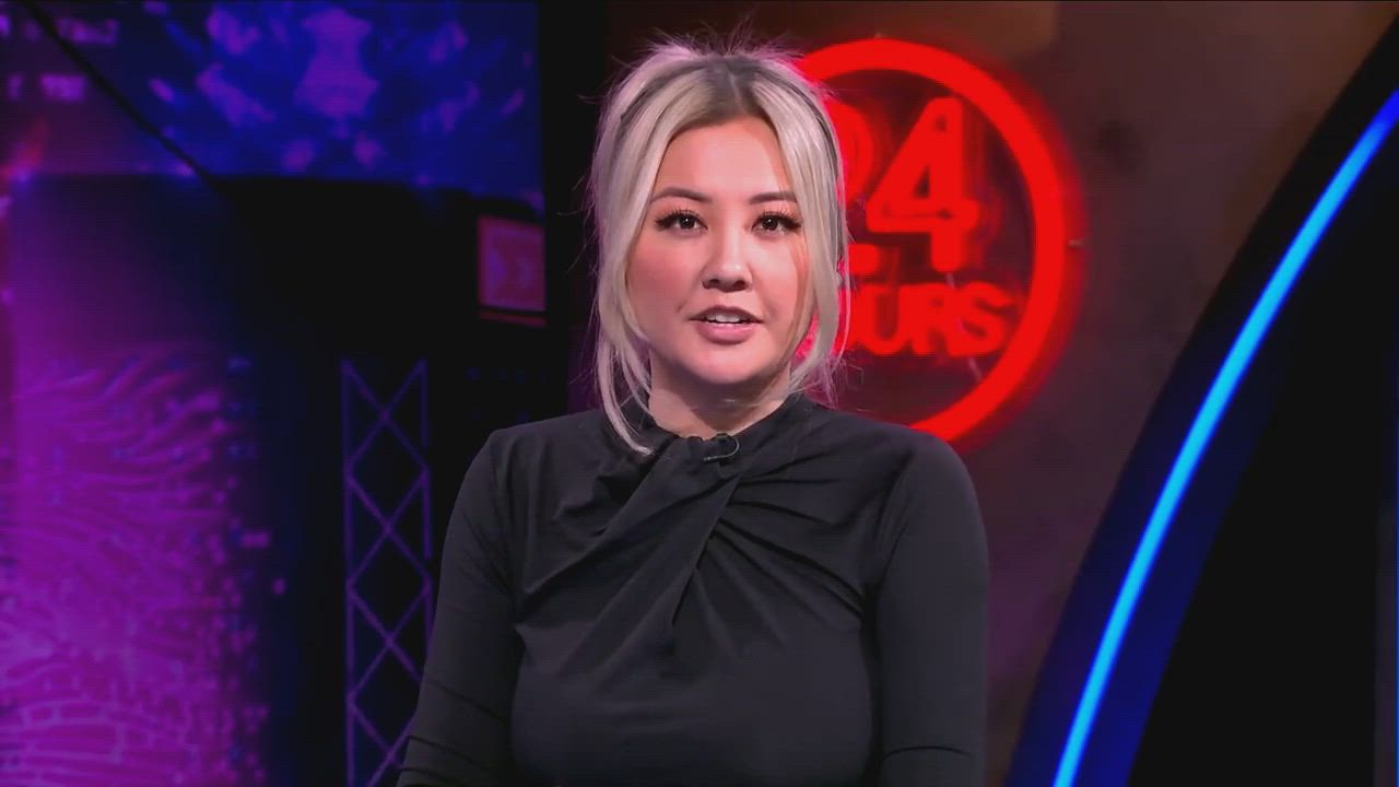 Asian Boobs Jiggling gif
