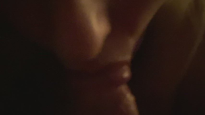 Showing me what her mouth can do