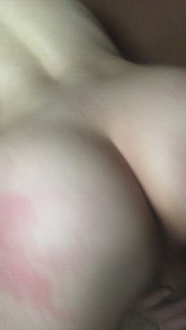 Do you like how my wife rides me? Her ass was pounded and she started fucking me