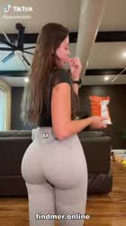 Alyssa Bounty Amateur Big Tits Boobs Booty Bouncing Bouncing Tits Brunette Busty