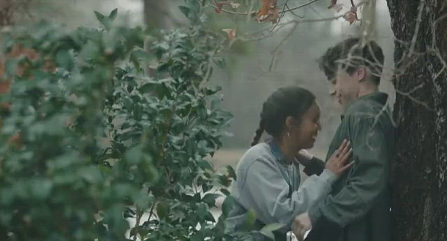 Natalia Dyer does some Oral and Grinding