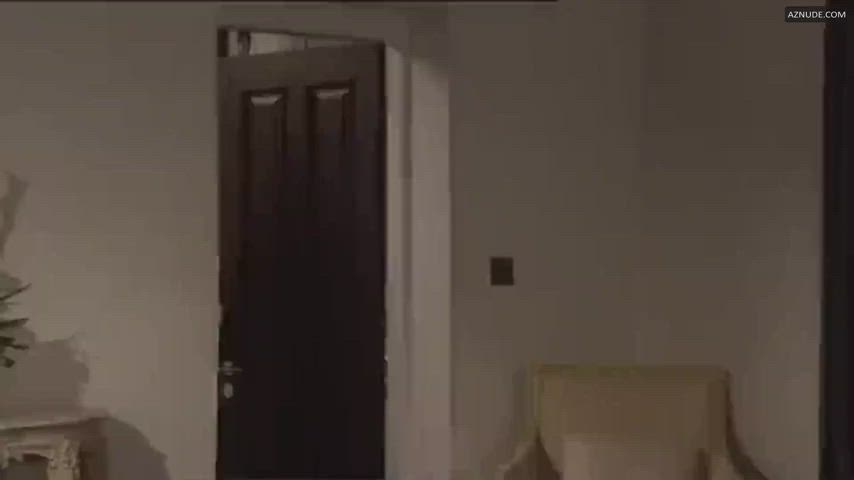 blonde celebrity cleavage english legs lingerie sex gif