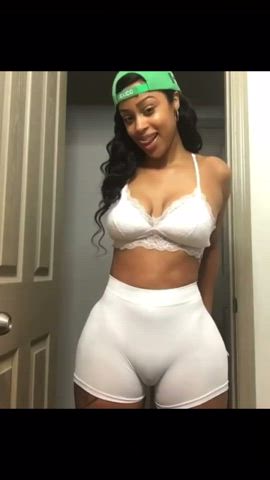 amateur ass dancing ebony homemade pussy pussy lips solo gif