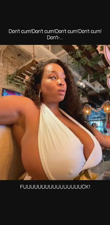 Big Tits Nipple Nipslip gif