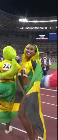 ass big ass ebony thick gif