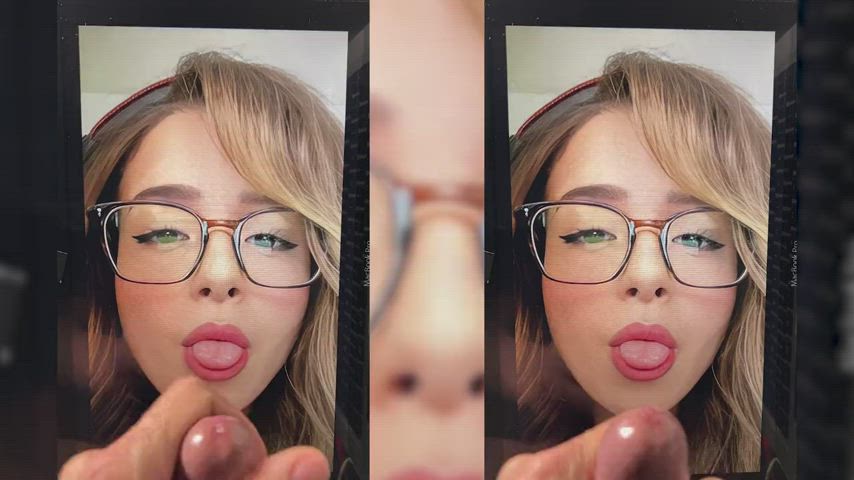 asian cum cumshot facial masturbating tribute r/tributeme gif