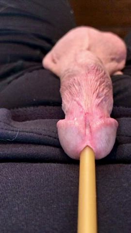 Cock Kinky Stretching gif