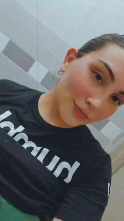 Big Tits OnlyFans Tease gif