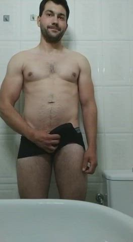 big dick cock gay handjob onlyfans solo gif