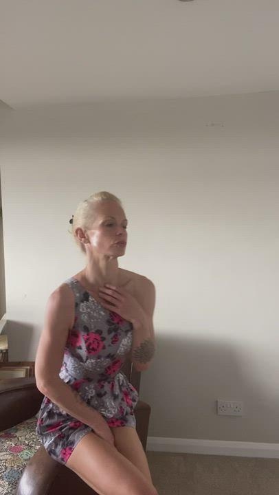 Cougar MILF Tease gif
