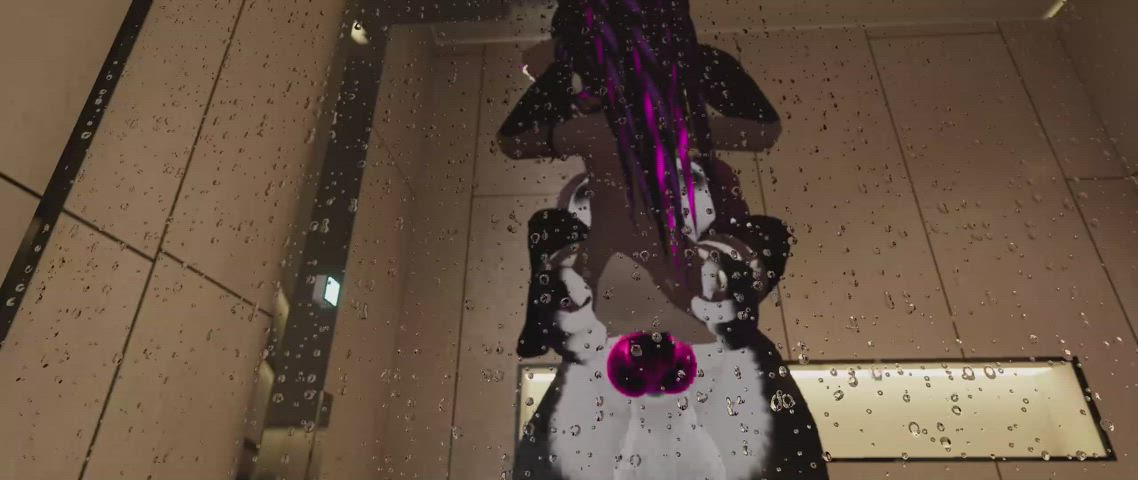 Caught this cutie in the shower~ Had to show her why she shouldn't peek~