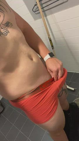 jerk off public solo gif