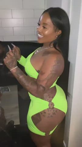 Babe Big Ass Ebony gif