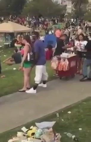 When you think you have the power of invisibility