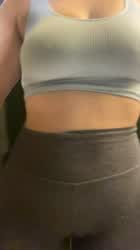 Gym Sweaty Sex Tits gif