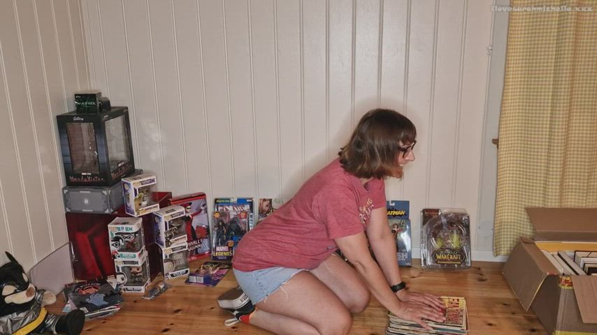 femdom humiliation laughing nerd pov sph r/sph gif
