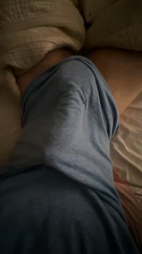 amateur big dick cute solo gif