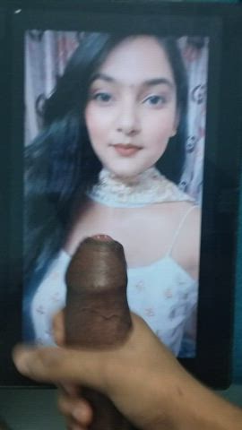 cumshot tribbing tribute gif