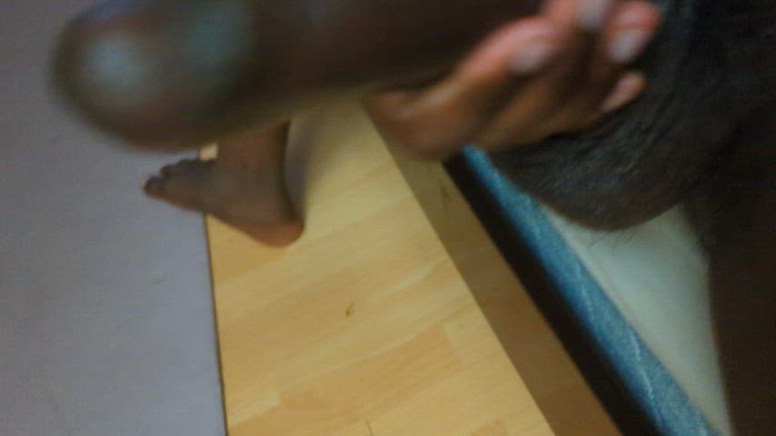 can't get enough of a thick black cock
