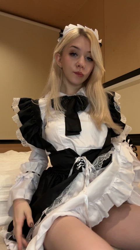 18 years old anime cosplay real-orgasms tik-tok gif