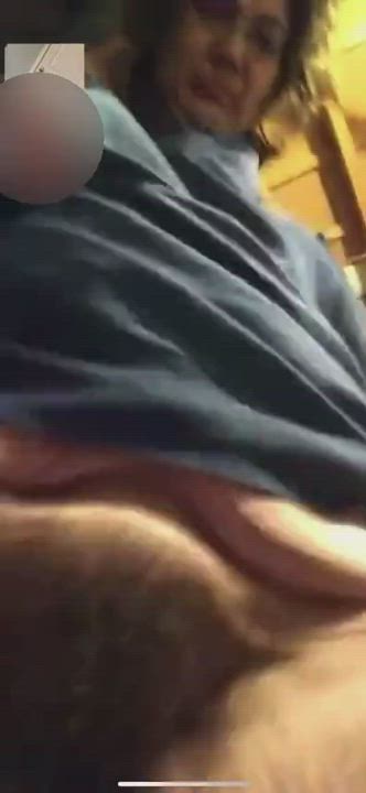 Exhibitionist Granny Hairy Pussy Voyeur gif